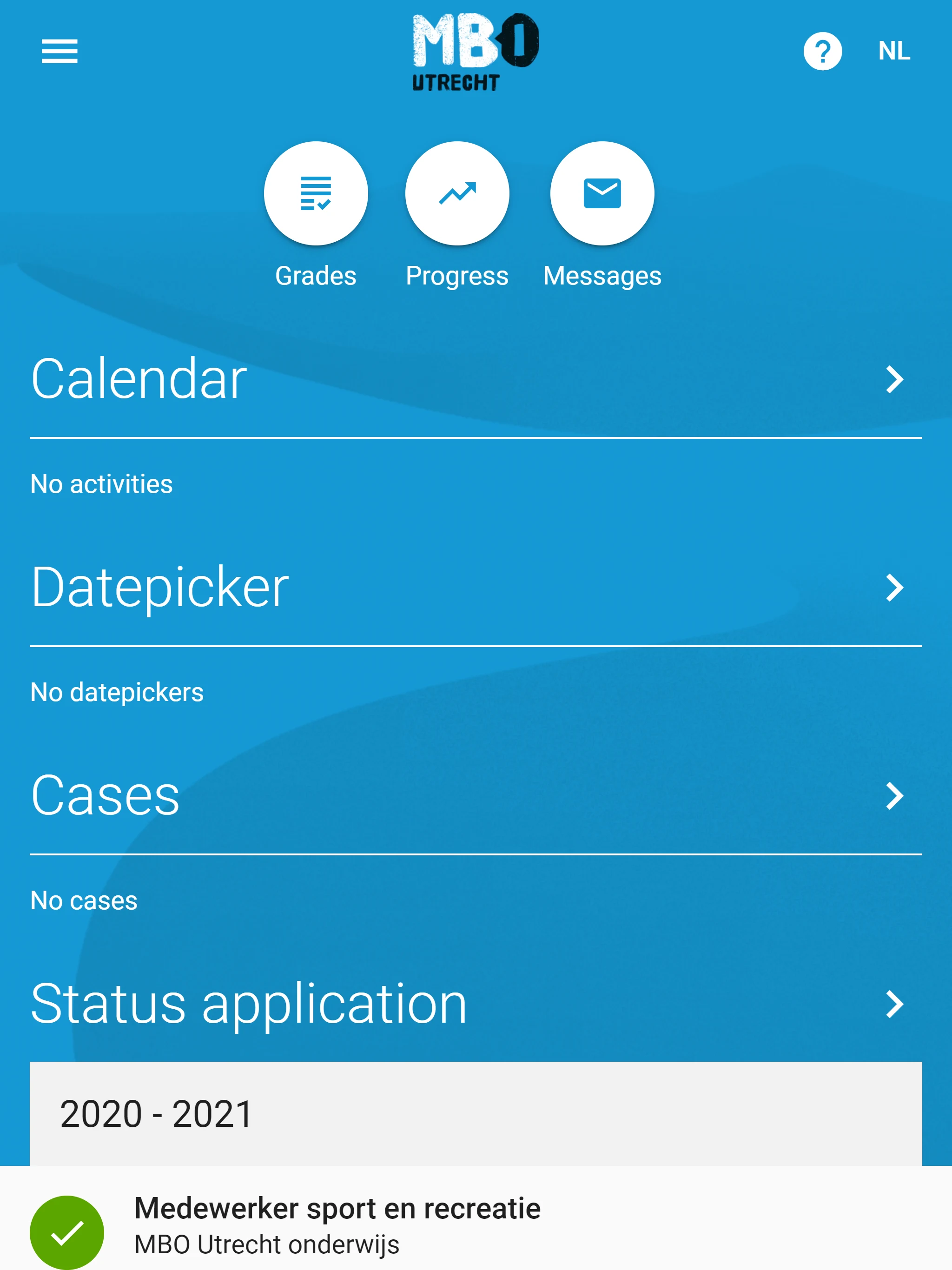 OSIRIS MBO Utrecht screenshot